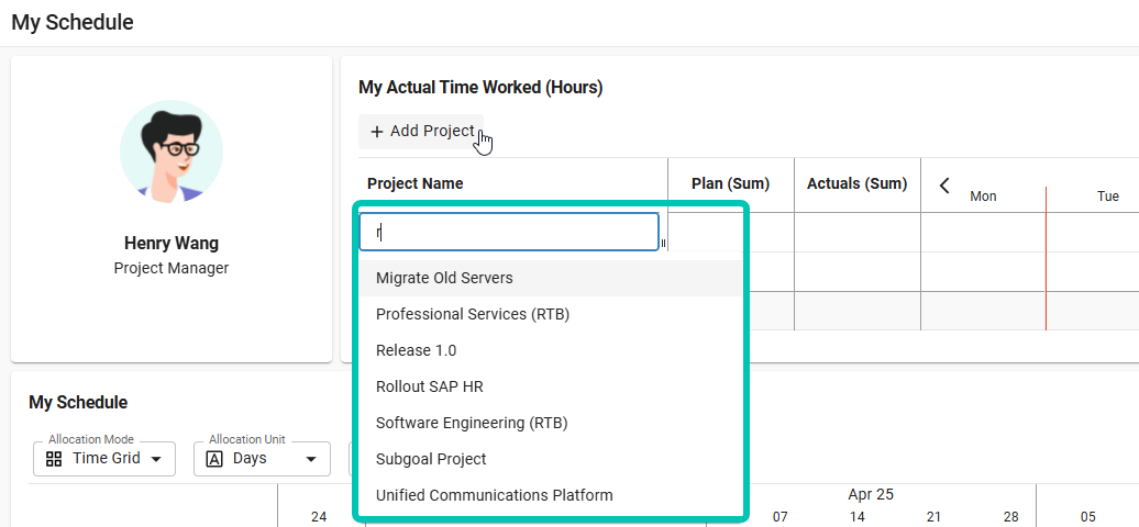 My-Schedule_Add-Project-dropdown.png