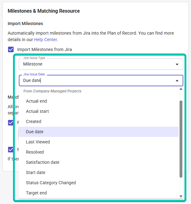 Integrations_Jira-Link_Milestone-Import_Dropdown.png