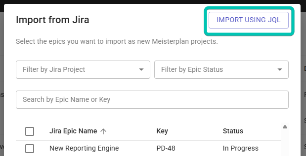 Import-From-Jira_Import-via-JQL.png