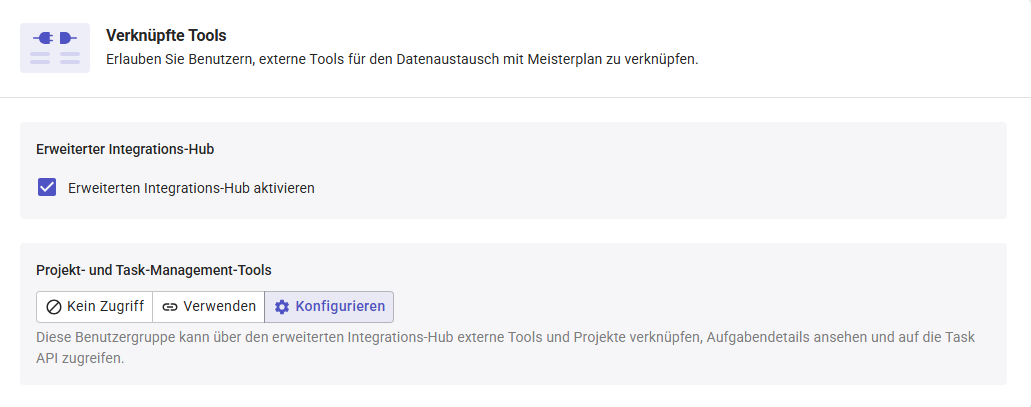 Verwalten_Benutzergruppen_Integrationen_Verknüpfte-Tools.png