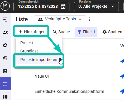 Liste_Hinzufügen_Projekte-importieren.png