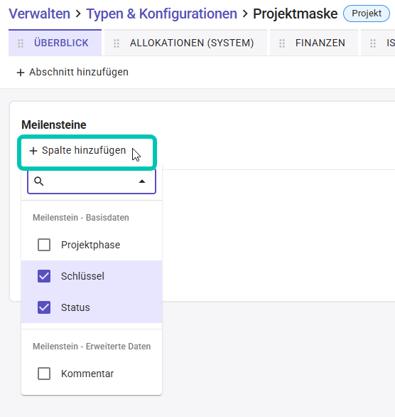 Projektmaske_konfigurieren_Meilensteine_Spalte-hinzufügen.png