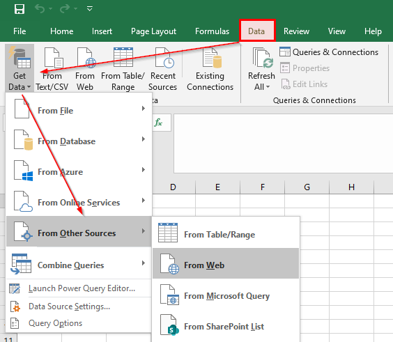 Connecting Microsoft Excel for Reporting – Meisterplan Help Center