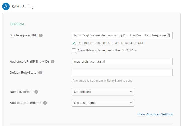 Meisterplan-SAML-Okta-Enter-Service-Provider-Data.PNG